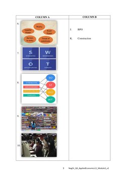3 
 
NegOr_Q4_AppliedEconomics11_Module3_v2 
COLUMN A 
COLUMN B 
 
6. 
 
 
 
 
7. 
 
 
 
 
8. 
 
 
 
 
 
 
9.  
 
 
 
 
10.