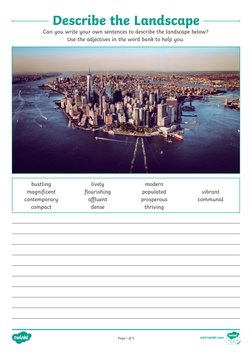 Adjectives for Describing Landscapes | PDF | Landscape