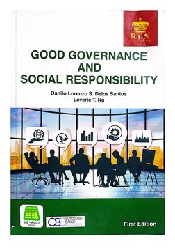 Good Governance and Social Responsibility 2 | PDF