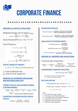 CFA Level 2 Quantitative Methods Guide | PDF | Free Cash Flow ...