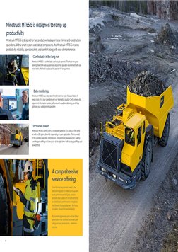 Mt65 Module Epiroc Minetruck MT65 S Overview | PDF