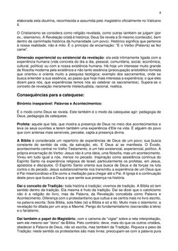 8 
 
elaborada esta doutrina, reconhecida e assumida pelo magistério oficialmente no Vaticano 
II. 
 
O Cristianismo se consi
