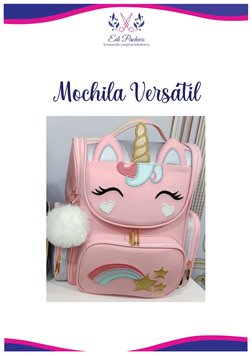 Mochila Versátil
