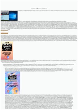 Html and css projects for students
Unlock full accessUpgrade planPractice ProjectHTML & CSS • Web Development • Web DesignUse