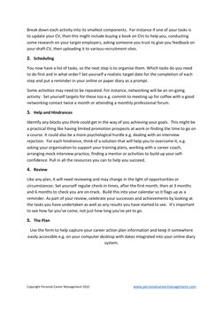 Copyright Personal Career Management 2022 
 
www.personalcareermanagement.com  (http://www.personalcareermanagement.com/)