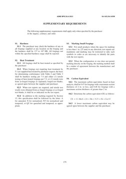 SA-105 Carbon Steel Forging Specs | PDF | Pipe (Fluid Conveyance ...