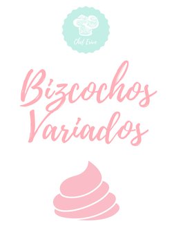 Bizcochos
Variados
