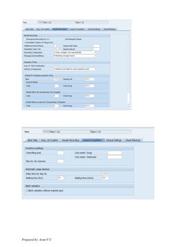 SAP S/4HANA QM Configuration Guide | PDF | Sampling (Statistics ...