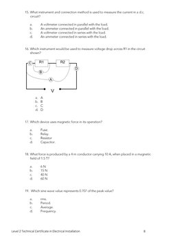 Level 2 Electrical Installation Guide | PDF | Technology & Engineering
