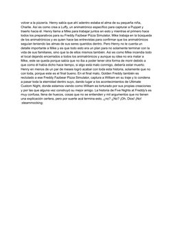 volver a la pizzería. Henry sabía que ahí adentro estaba el alma de su pequeña niña,
Charlie. Así es como crea a Luffy, un an