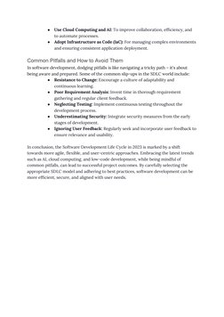 Step-by-Step Software Development Guide | PDF | Software Development ...