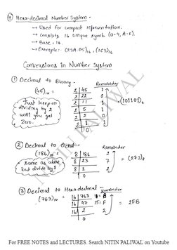 Class 11 CS ch2 Notes | PDF