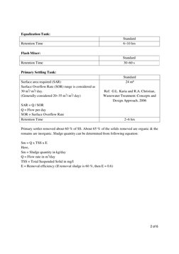 ETP Design and Calculation Guide | PDF | Chemistry | Materials