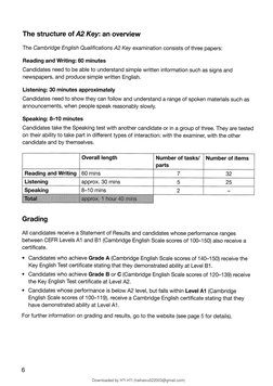 KET A2 Key 1 Authentic Practice Tests | PDF