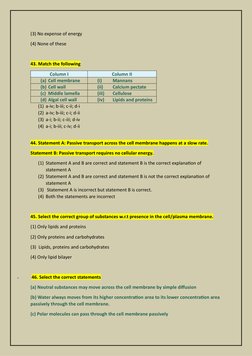 Cell Bio Questions Cell Biology Practice Questions PDF | PDF | Cell (Biology) | Cell Membrane