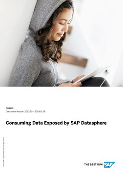 Consuming Data in SAP Datasphere | PDF | Cloud Computing | Databases