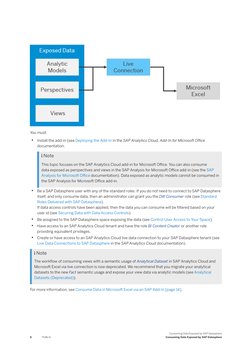 Consuming Data in SAP Datasphere | PDF | Cloud Computing | Databases