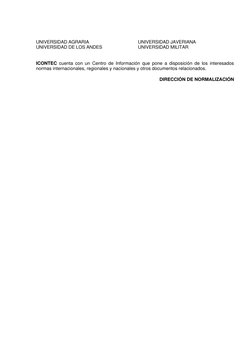 Durabilidad del Concreto NTC 5551 | PDF | Hormigón | Cemento