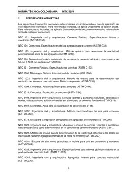Durabilidad del Concreto NTC 5551 | PDF | Hormigón | Cemento