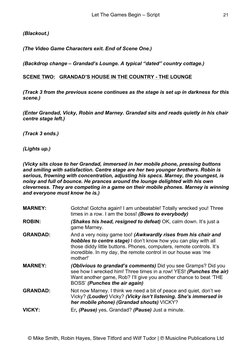Sample Script Let The Games Begin | PDF | Video Games