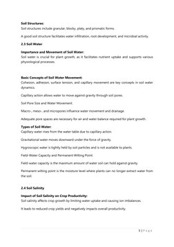 AS Level Agriculture Study Notes | PDF | Supply And Demand | Agriculture