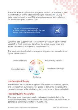 Guide to D365 Supply Chain Management | PDF | Supply Chain Management ...