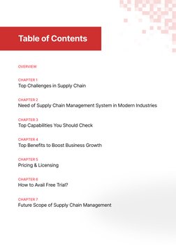Guide to D365 Supply Chain Management | PDF | Supply Chain Management ...
