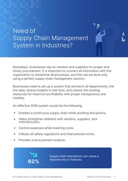 Guide to D365 Supply Chain Management | PDF | Supply Chain Management ...