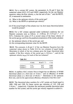 Chromatography Calculations and Problems | PDF | Chromatography | Thin ...