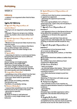 Grade 12 Philosophy Reviewer: Fallacies | PDF | Reincarnation | Moksha