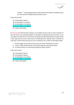 10 
 
 
 
a tempo...”: esta passagem aponta, ainda que de modo implícito e enigmático, para 
um crime que será revelado