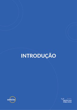        |    3
www.sollicita.com.br
E-BOOK  |  CARTILHA PLANO DE CONTRATAÇÕES ANUAL
INTRODUÇÃO
