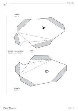 14
20
17
19
16
15
54
11
55
13
57
56
PÁG  -  1
PATO LUCAS
TOON MASK
ESCALA 21cm AL100%/
SCALE 21 cm TO100%
BLANCO
WHITE
BLANCO