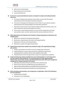 CMRP Exam Practice Questions Guide | PDF