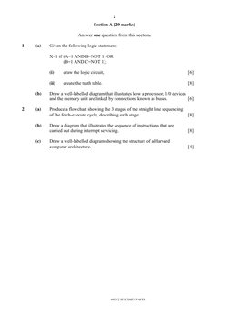 A-Levels Computer Science Exemplar | PDF | Information Technology ...