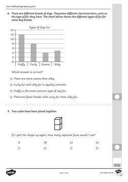 Year 5 NAPLAN Numeracy Practice Test | PDF | Ounce | Metrology