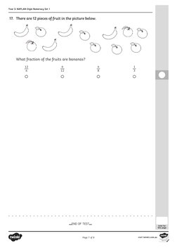Year 5 NAPLAN Numeracy Practice Test | PDF | Ounce | Metrology