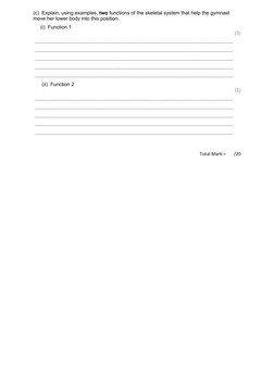 Skeletal System Exam Questions and Answers | PDF | Skeleton | Bone