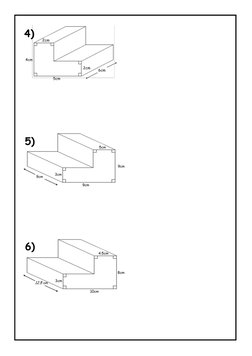 Compound Volume Worksheet.pdf Volume of Compound Shapes Worksheet | PDF