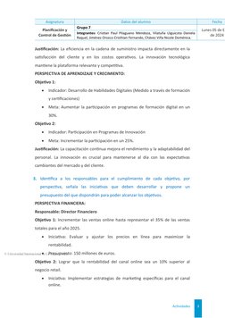© Universidad Internacional de La Rioja (UNIR)
Asignatura
Datos del alumno
Fecha
Planificación y
Control de Gestión
Grupo 7
L