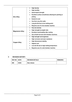 Die Casting Design Calculations Guide | PDF | Materials | Building ...