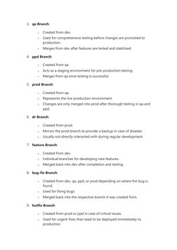 Git Branching Strategy Explained | PDF | Systems Science | Computer Science