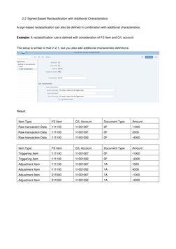 Reclassification Sign How To Create Signed Based Reclassification in Group Reporting | PDF ...