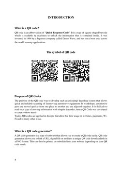 QR Code Generator Project Report | PDF | Qr Code | Code