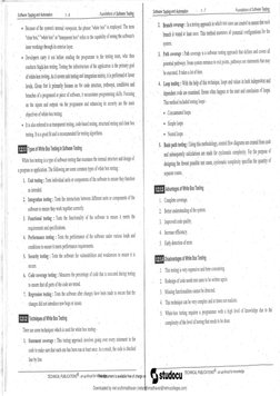CCS366 Software Testing Notes PDF | PDF | Computing | Computer Science