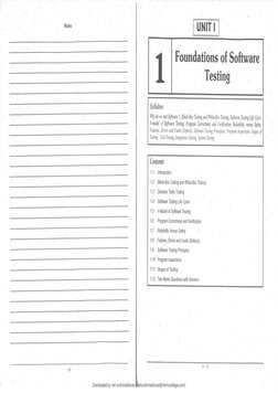 CCS366 Software Testing Notes PDF | PDF | Computing | Computer Science