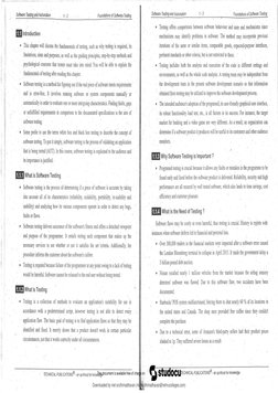CCS366 Software Testing Notes PDF | PDF | Computing | Computer Science