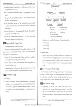 CCS366 Software Testing Notes PDF | PDF | Computing | Computer Science