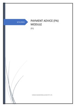 SAP Payment Advice Process Guide | PDF | Accounts Payable | Information ...