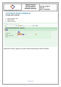 SAP Payment Advice Process Guide | PDF | Accounts Payable | Information ...